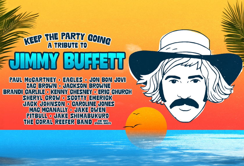 Keep The Party Going: A Tribute To Jimmy Buffett artwork