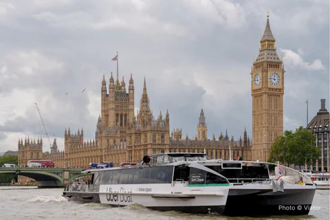 Hop-On Hop-Off 1 Day River Thames Adventure - Uber Boat