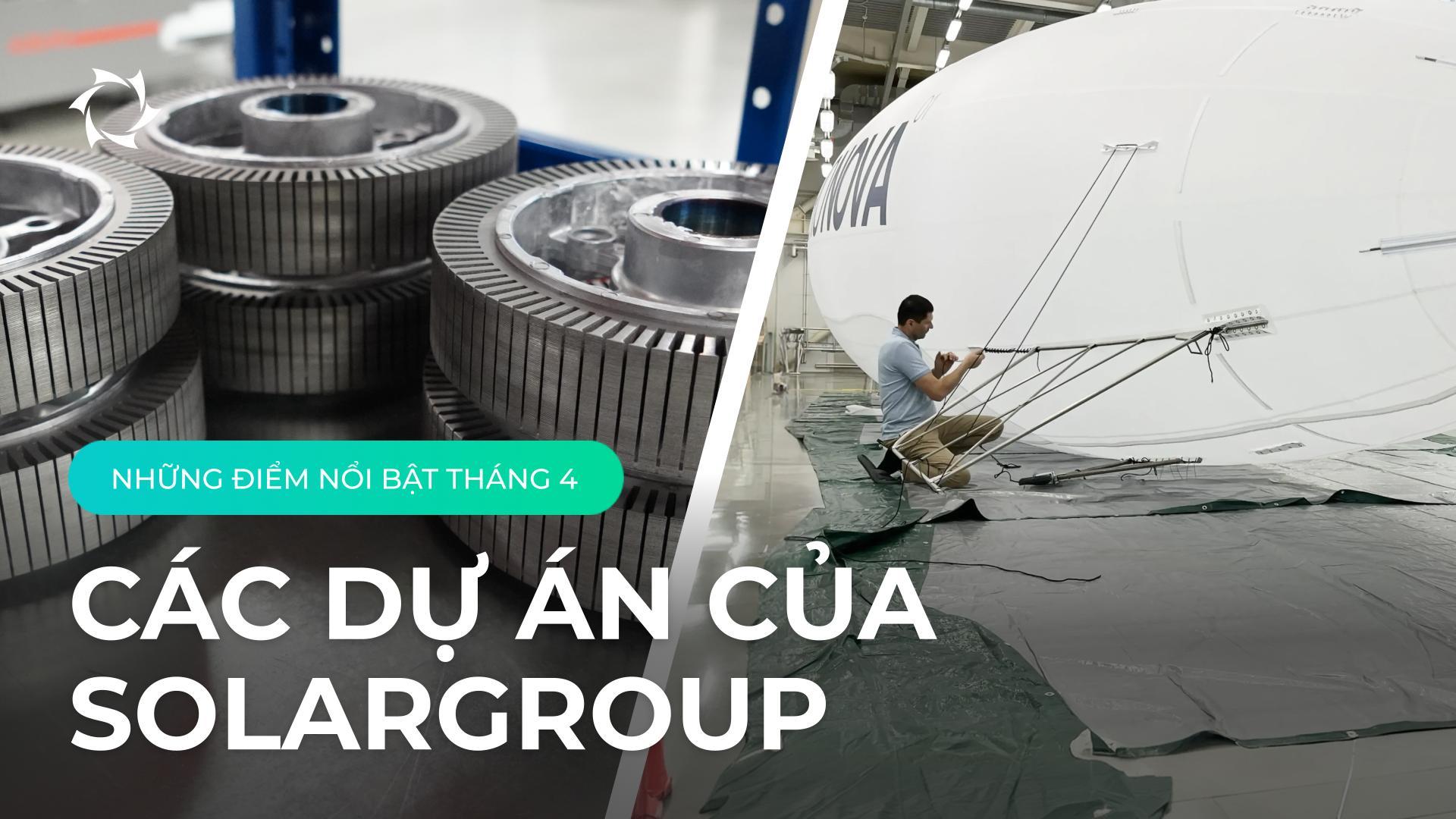 Chuẩn bị cuối cùng cho việc xuất xưởng MMG và khởi động sản xuất vỏ khinh khí cầu