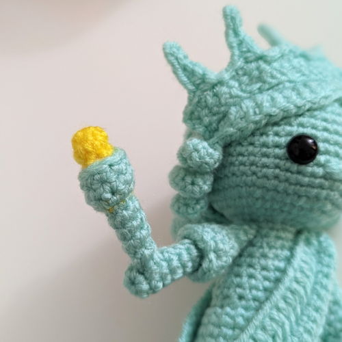 Statue of Liberty Amigurumi
