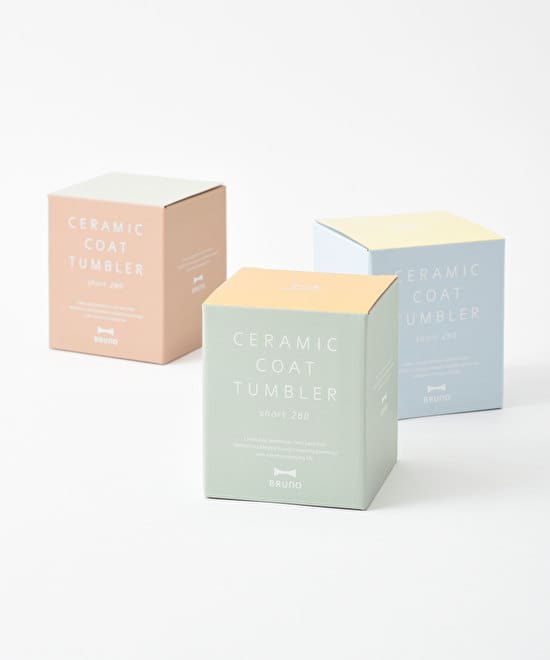 BRUNO Ceramic Coated Tumbler Short 280ml - Image 4