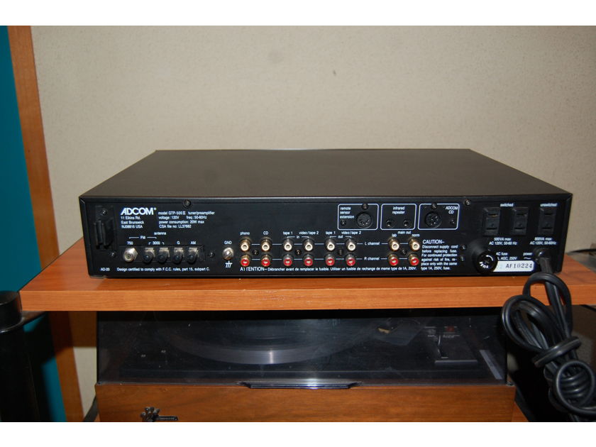 Adcom GTP-500 mkII Preamp/Tuner