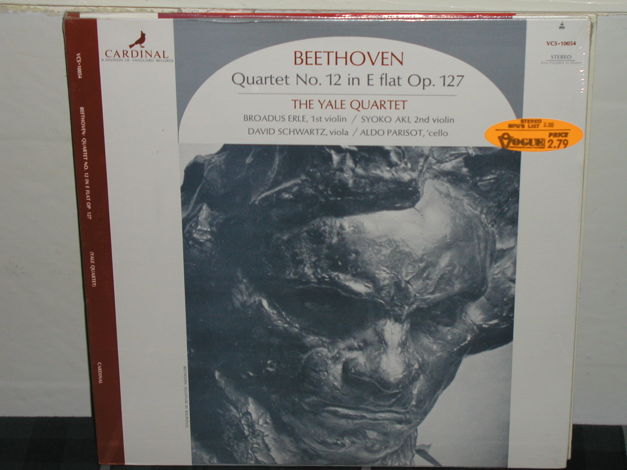 Yale Quartet - Beethoven Qt. 12 Still SEALED (pics)