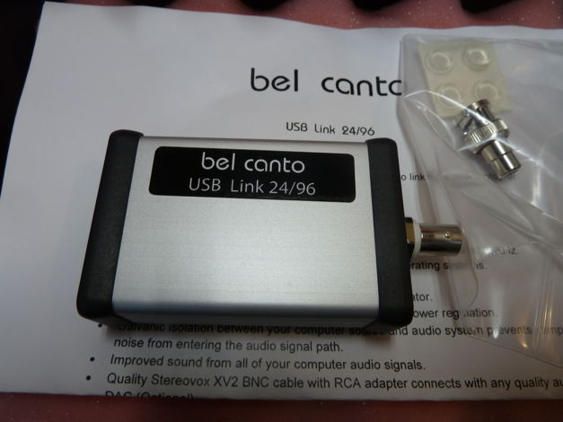 Bel Canto Design 24/96 USB Link