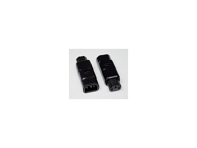 VooDoo Cable  IEC Adapters - 15 Amp or 20 Amp - Cryo-Treated