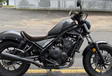 2022 HONDA REBEL 500 motorcycle for rent near Southwick, MA