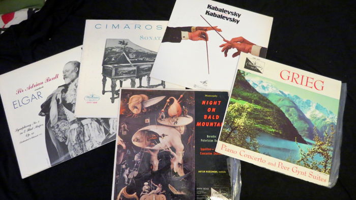Mono Audiophile: 48 Westminster - LPs, VG+ to NM, For a...