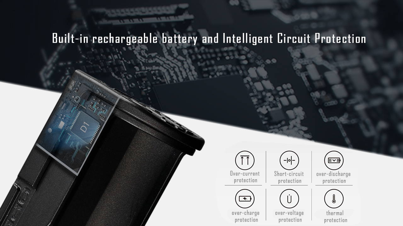 Flashlight Charging Box