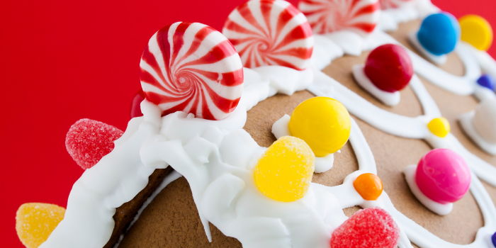 GINGERBREAD HOUSE COMPETITION promotional image
