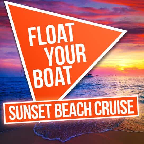 FYB Beach Cruise Sunset