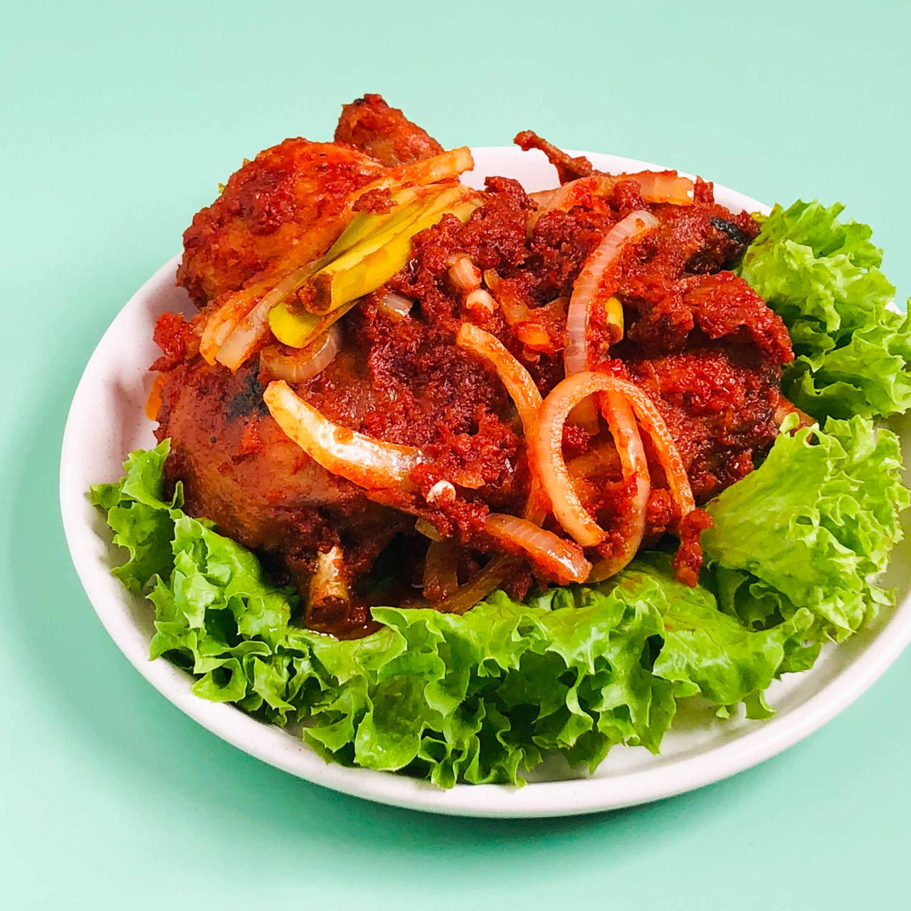 Sambal Ayam: Authentic Malaysian Spicy Chicken