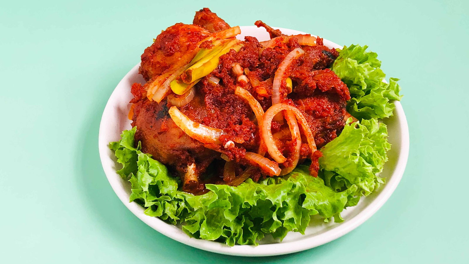 Sambal Ayam: Authentic Malaysian Spicy Chicken