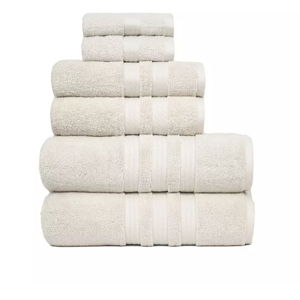 Member's Mark Hotel Premier 6-Piece Towel Set, Choose Your Color