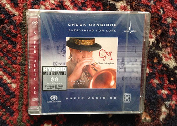 Chuck Mangione - Everything For Love  New Unopened SACD