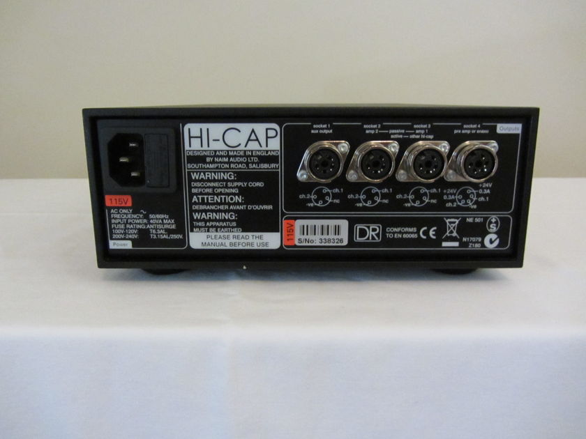 Naim Audio HiCap DR Power Supply
