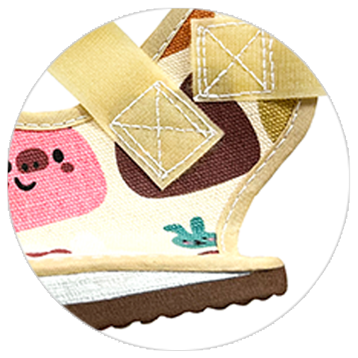 KIDSLINE CAST SHOE'S OPEN HEEL