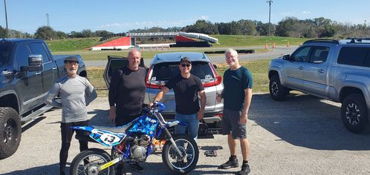 Rider Development Experience Bushnell Motorsports Park near Bushnell, FL