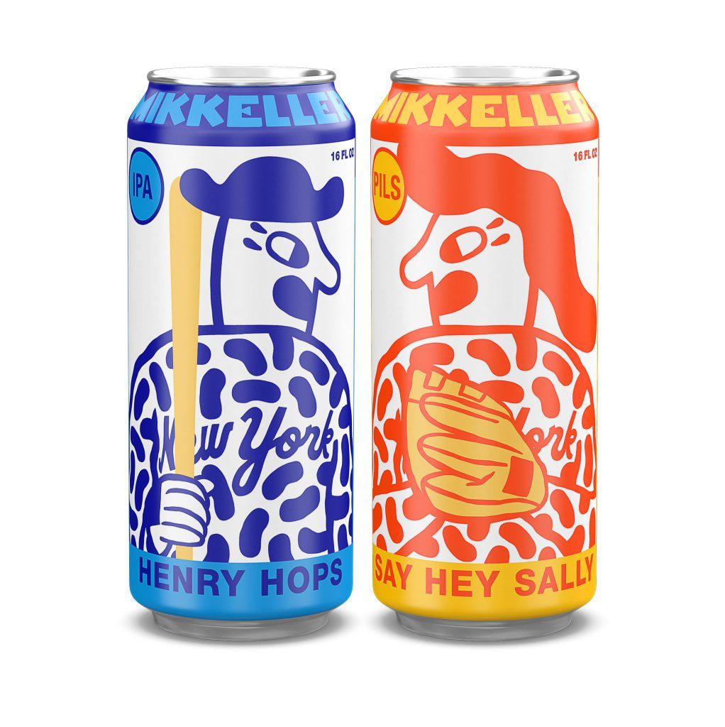 17 Illustrated Beer Cans We Love