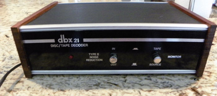dbx 21 Disc decoder