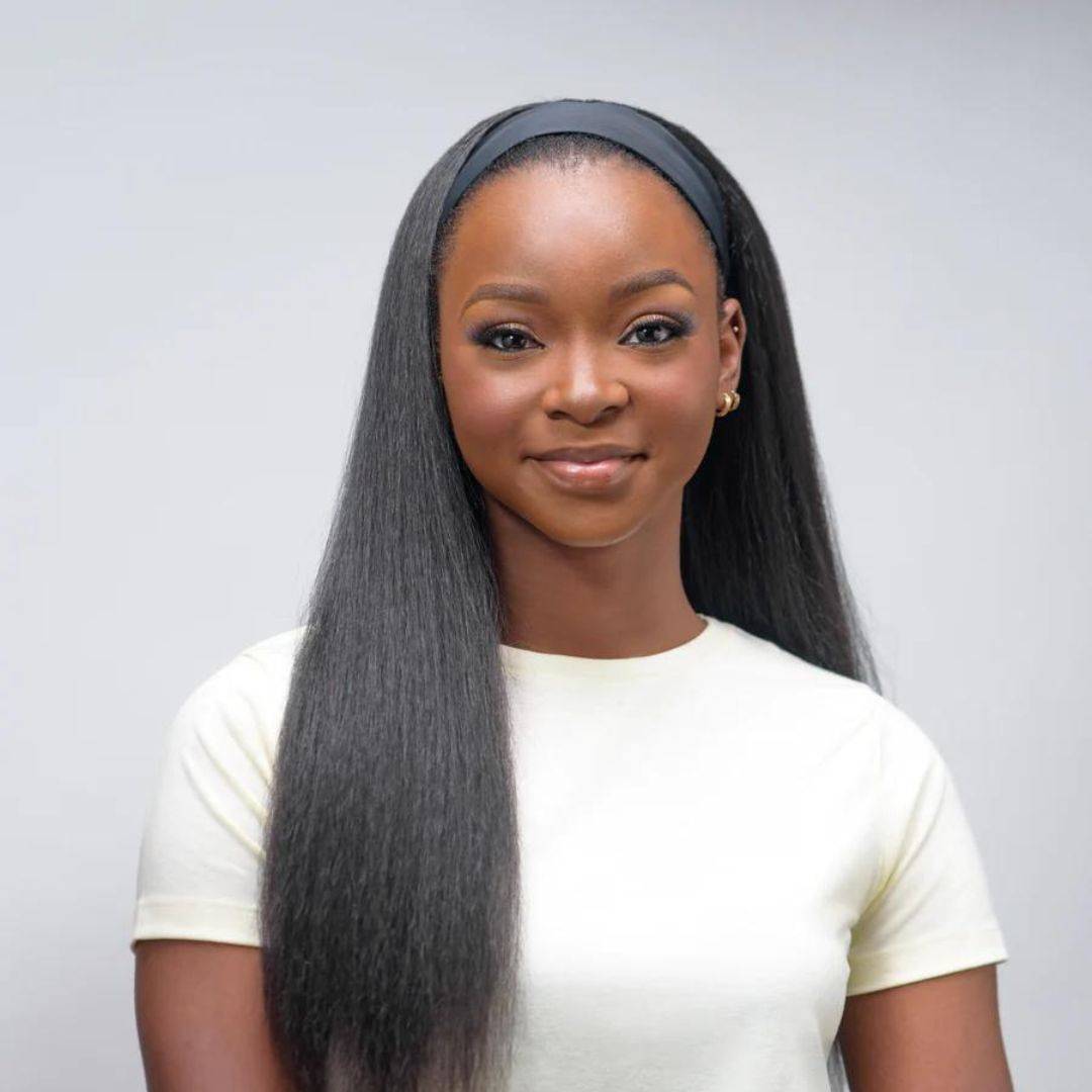 Fineapple headband wig