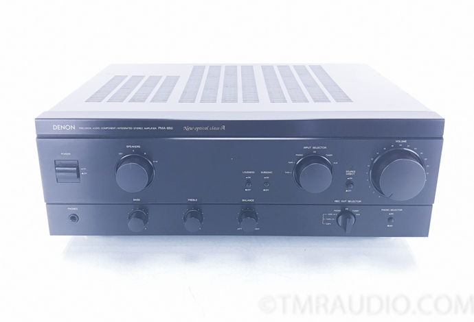 Denon  PMA 1060 Stereo Integrated Amplifier (NO REMOTE ...