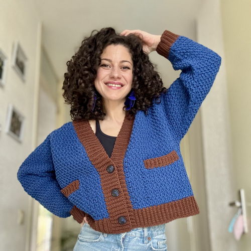 Cozy Cardigan with Hidden Pocket and Cozy Texture
