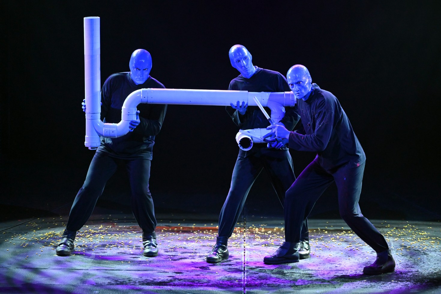 Blue Man Group Uploaded on 2021-12-14