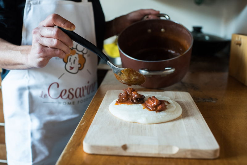 Learn how to prepare three local recipes from scratch with your Cesarina and discover the secrets of local cuisine.
