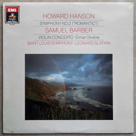 (Still Sealed) EMI Angel | SLATKIN / HOWARD HANSON - Sy...
