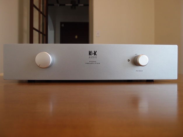 K&K Audio Maxxed-Out awesome phono stage!