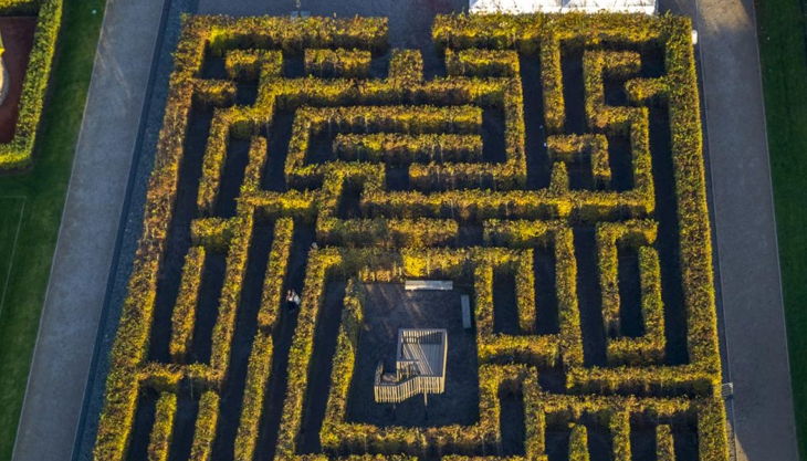 sauerlandpark hemer labyrinth