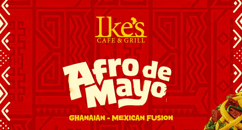 Afro de Mayo at Ike's Cafe & Grill - Marietta