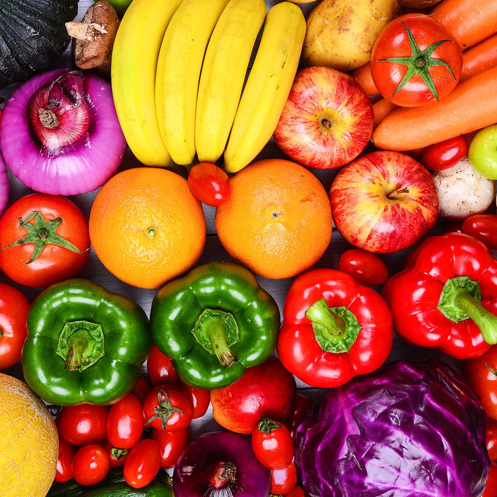 Fruits And Vegetables - Healthy Eating For The Menopause