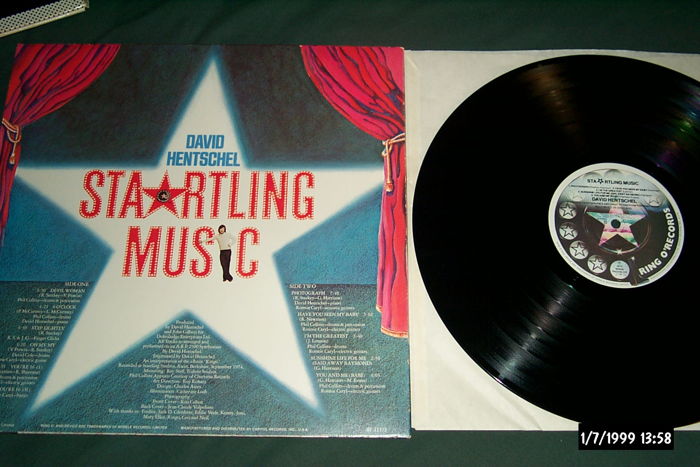 David Hentschel - Sta*ling Music Ring O' Records Label ...