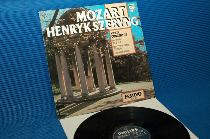 MOZART/Szeryng - - "Violin Concertos 1&4" -  Philips 19...