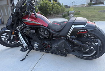 2017 HARLEY-DAVIDSON NIGHT ROD SPECIAL motorcycle for rent near Dawsonville, GA
