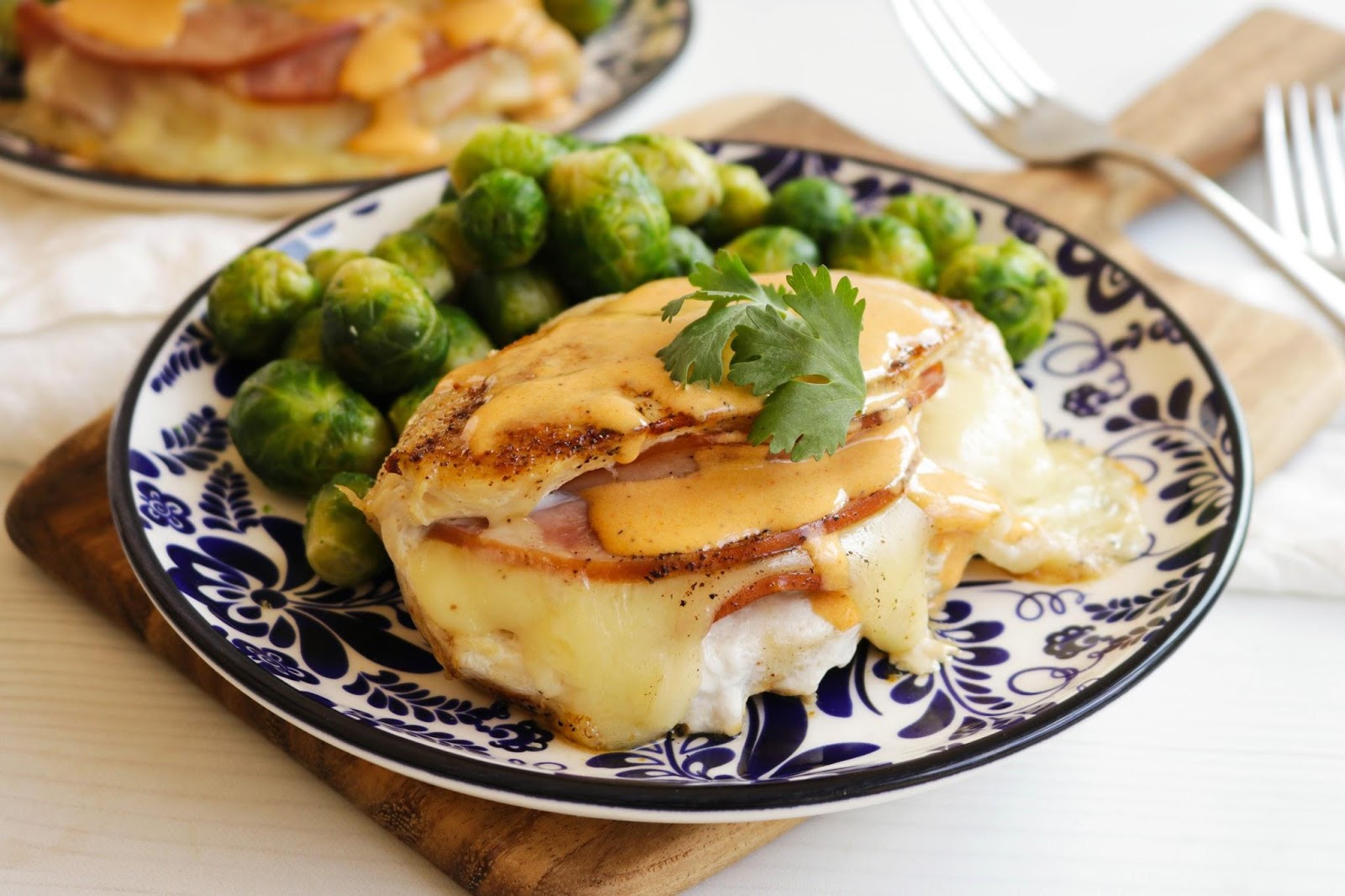 Delightful Keto Chicken Cordon Bleu