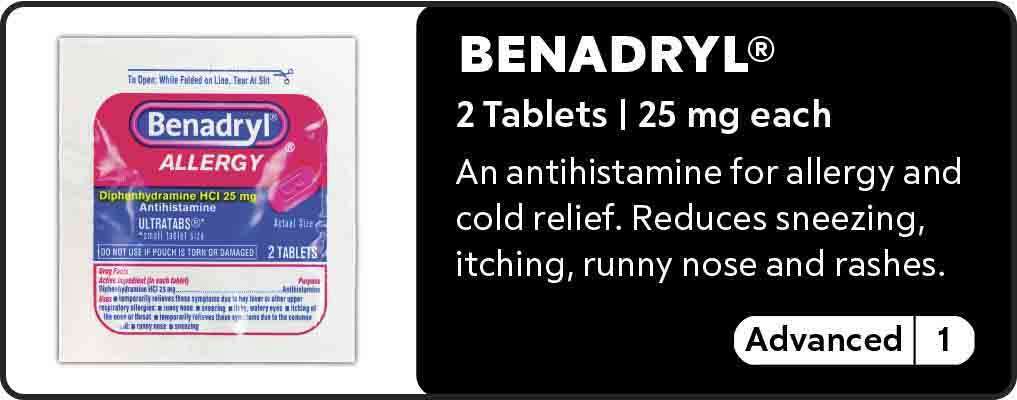 Benadryl