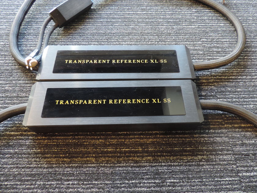 Transparent Audio Reference XL SS  Speaker Cable 2.5M Pair - Spades