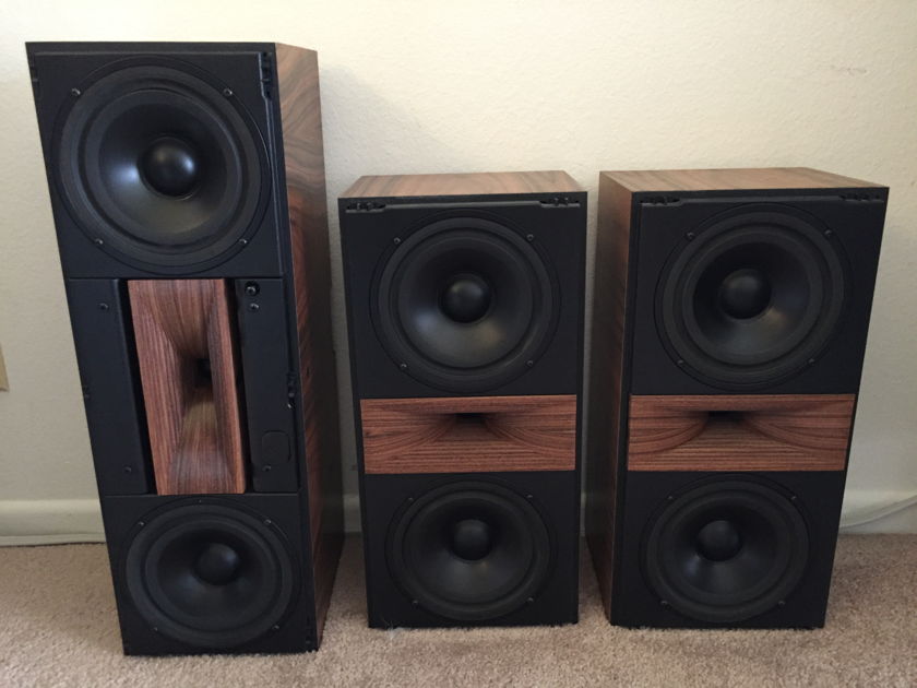Triad Speakers Gold LCR (3 speakers: Left, Right, and Horizontal Center)