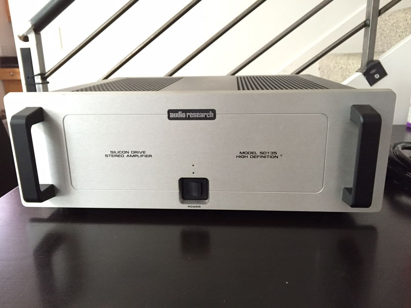 Audio Research SD-135 Amplifier