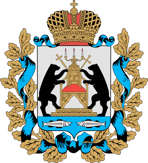 Векторный герб Новгородской области