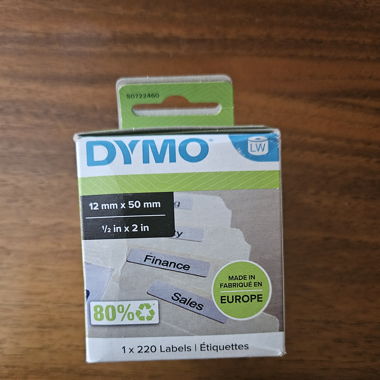 Dymo Etiketten 