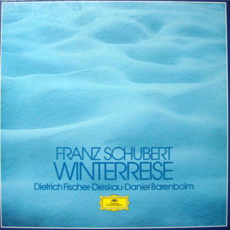 DG / Schubert Winterreise, - FISCHER-DIESKAU/BARENBOIM,...