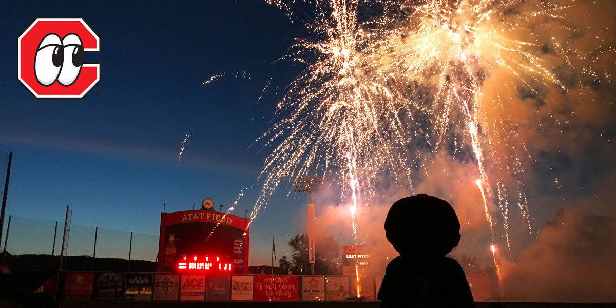 Fireworks Friday | Lookouts vs. Braves  promotional image