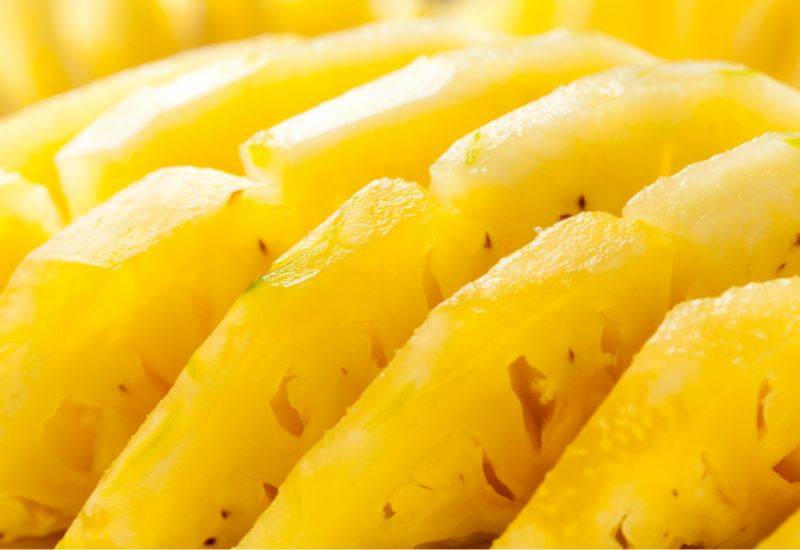 パイナップル 食べ過ぎ