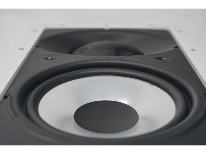 Monitor Audio WT280-IDC 3-way in-wall speaker with 8" woofer W Free Shipping