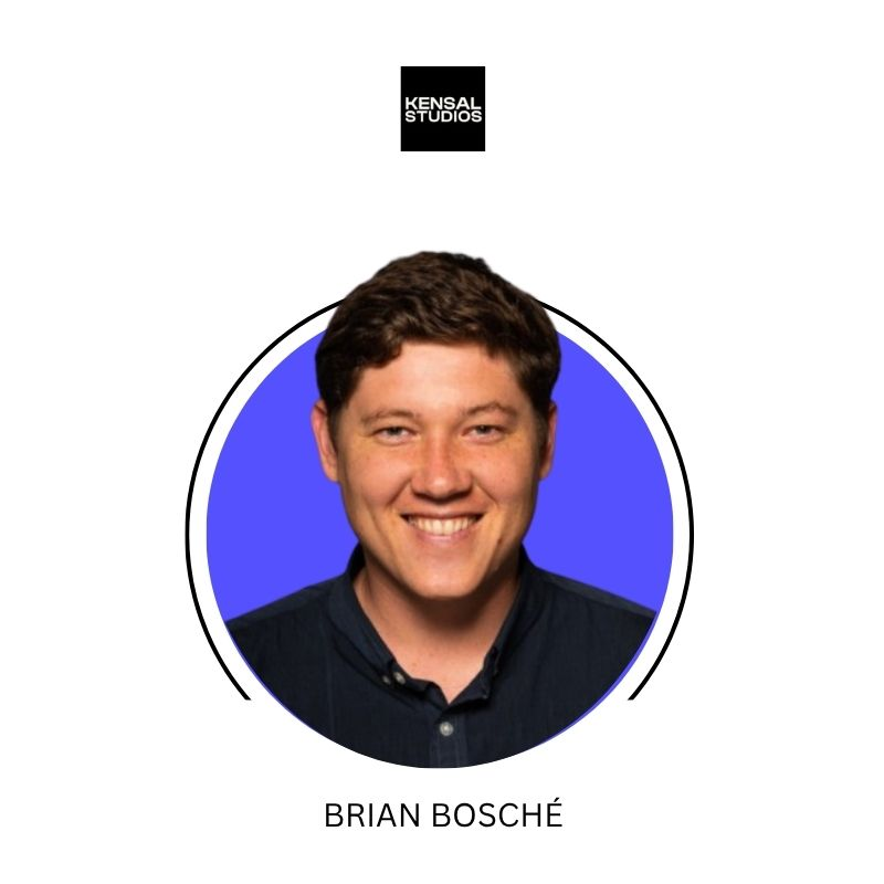 Brian Bosché - Co-Founder of Kensal Studios