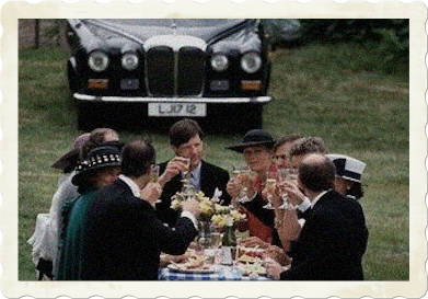 A VERY British Picnic and Rolls Royce
