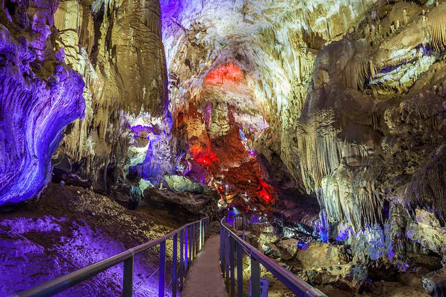 Martvili canyon - Prometheus cave - photo 2